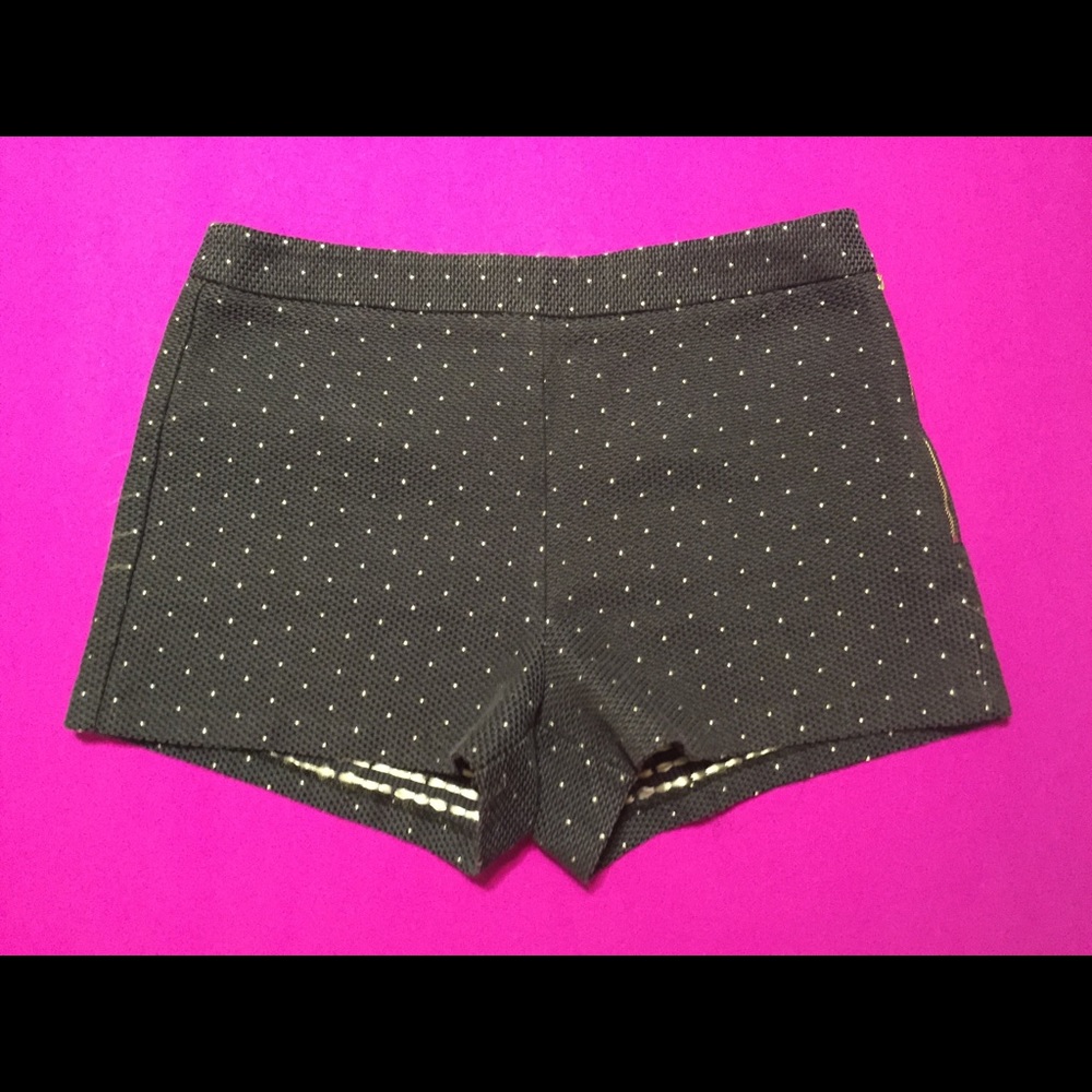 🦕 NAVY BLUE AND SILVER FOREVER 21 HIGH WAISTED